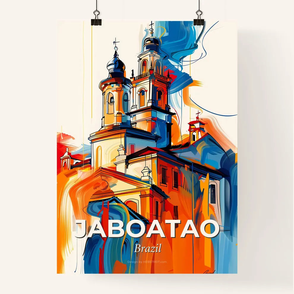 Vibrant Jaboatao, Brazil Poster