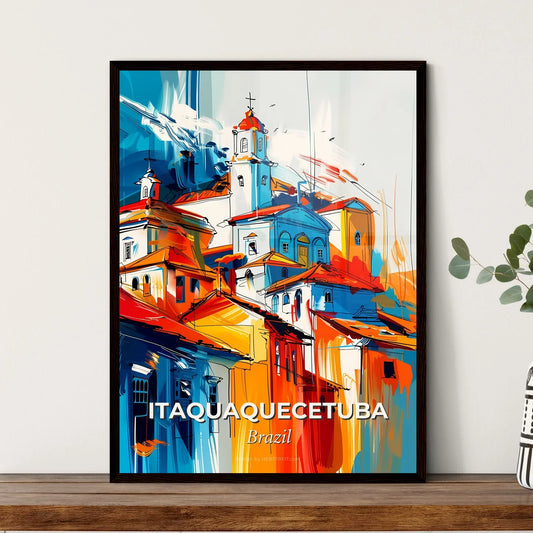 Vibrant Itaquaquecetuba, Brazil Art Print