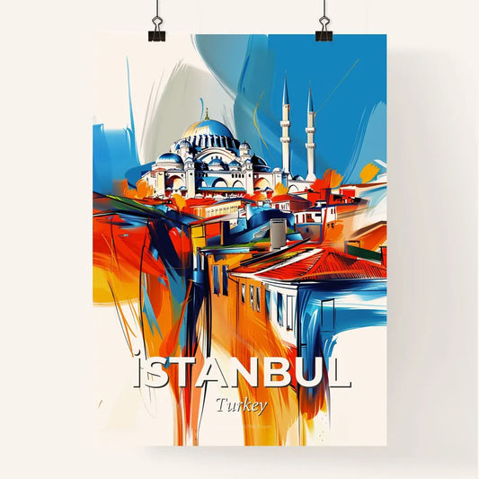 Vibrant İstanbul, Turkey Poster
