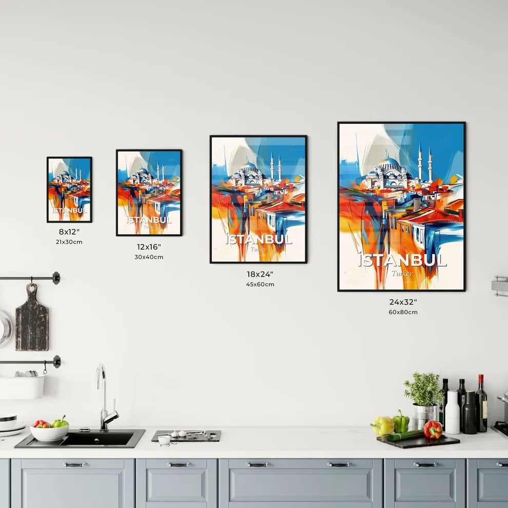 Vibrant İstanbul, Turkey Kitchen Art