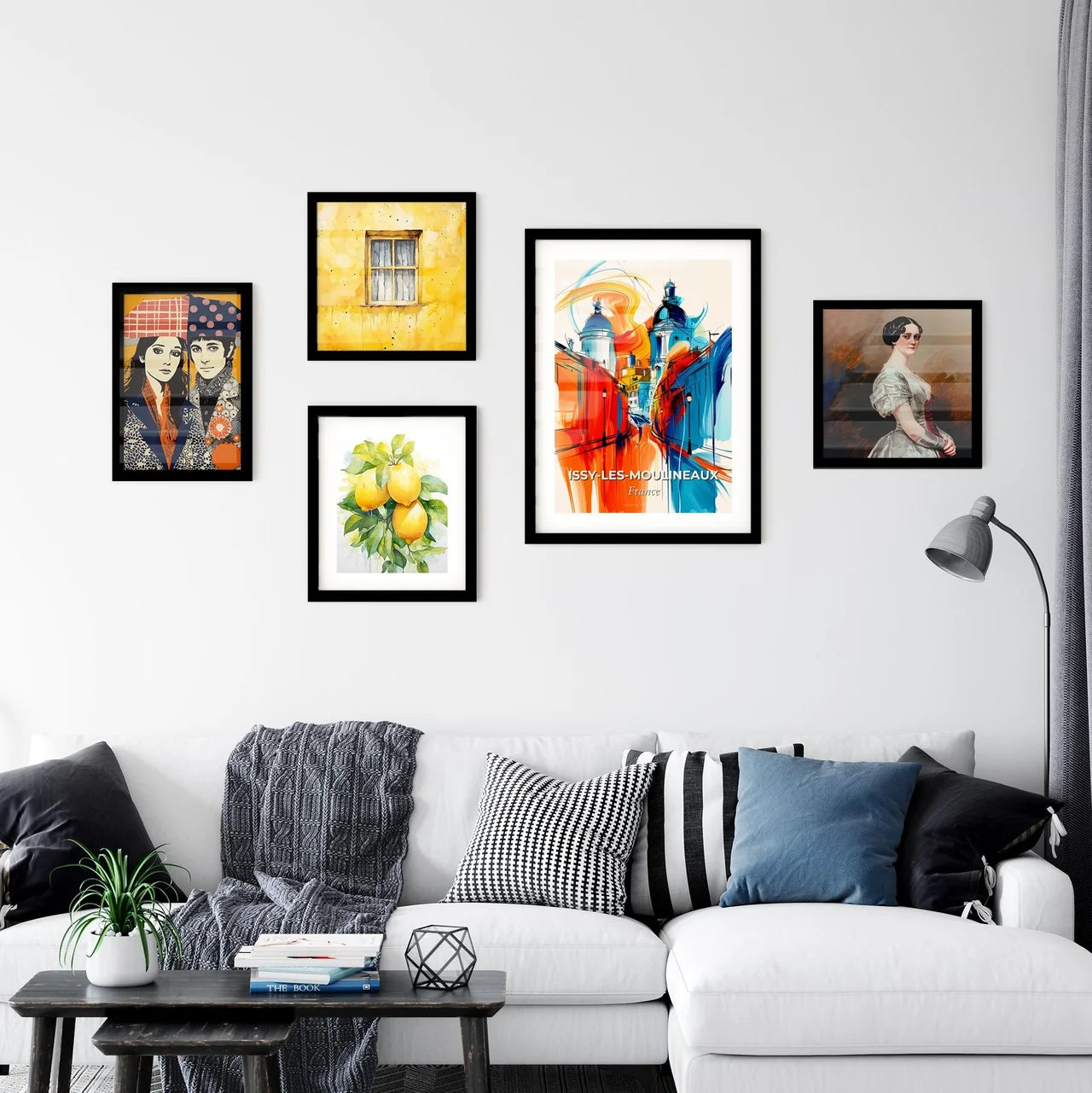 Vibrant Iss Wall Art Collection