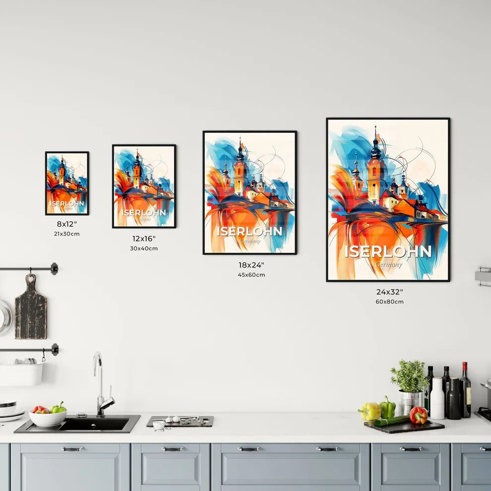 Vibrant Iserlohn, Germany Kitchen Art