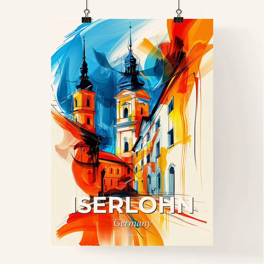 Vibrant Iserlohn, Germany Poster