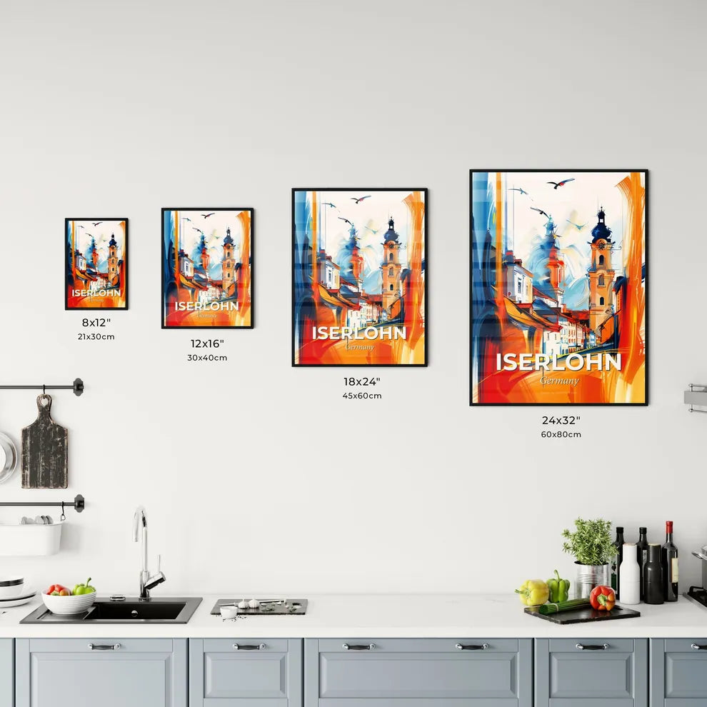 Vibrant Iserlohn, Germany Kitchen Art