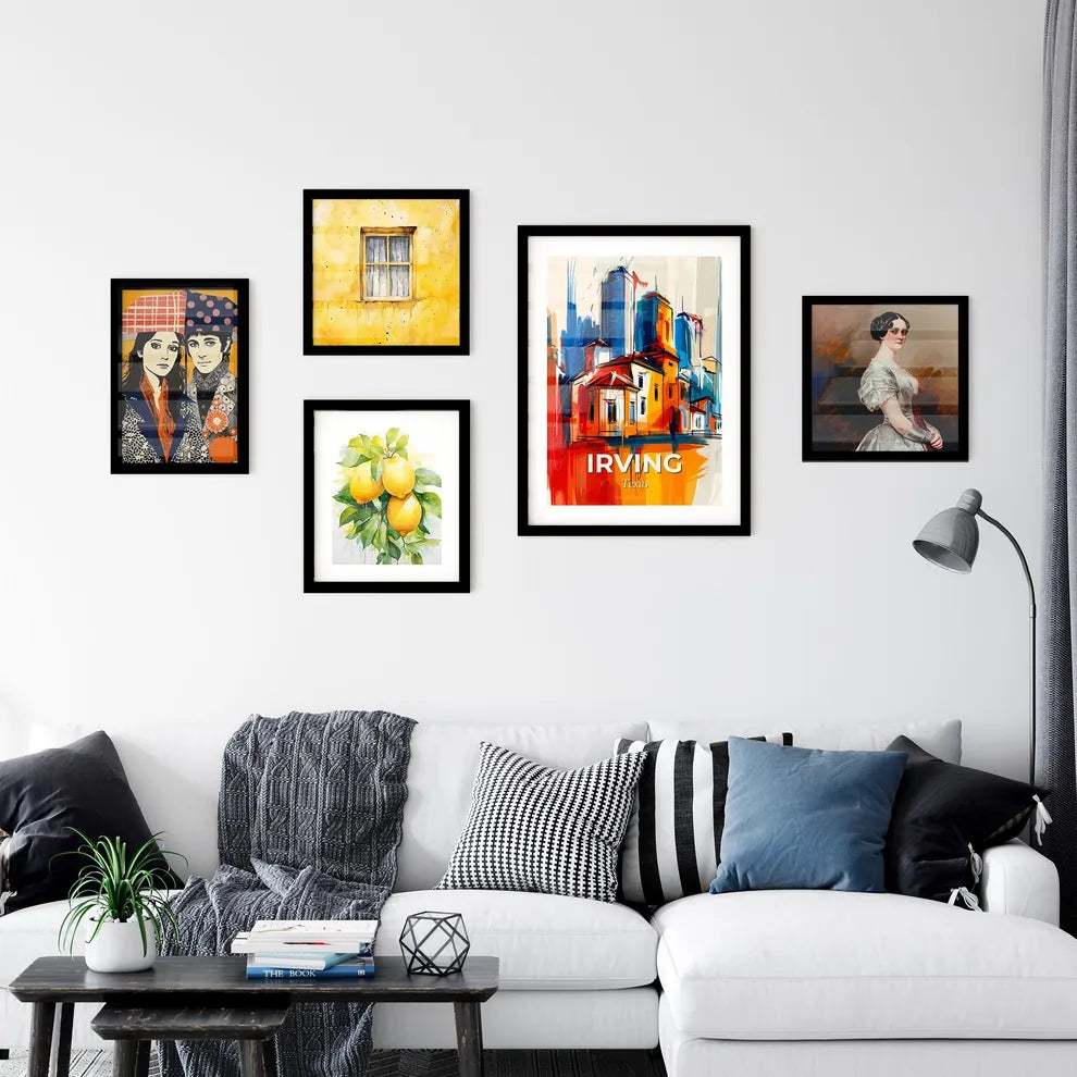 Vibrant Irving, Texas Wall Art Collection