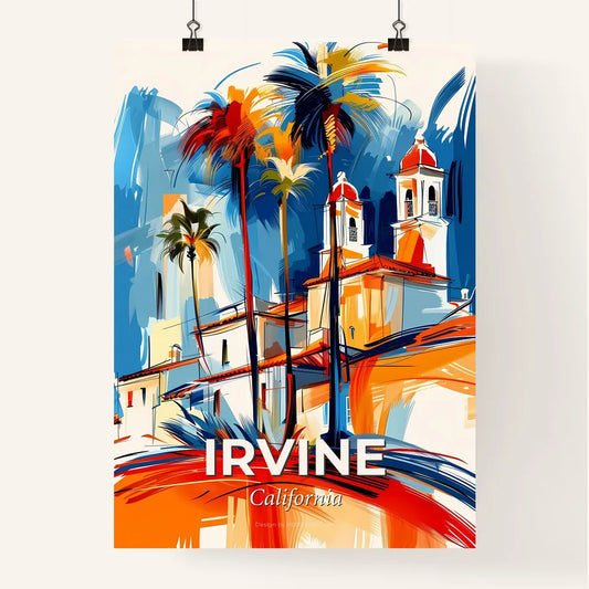 Vibrant Irvine, California Poster