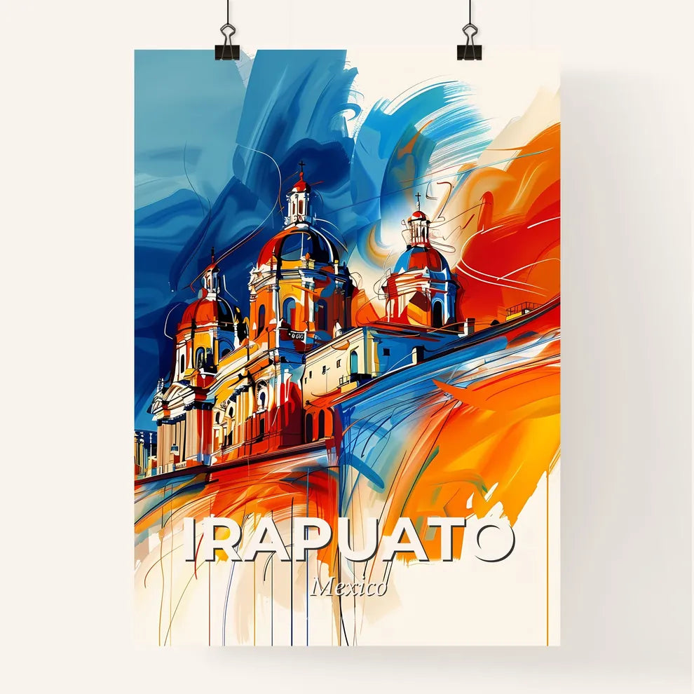 Vibrant Irapuato, Mexico Poster
