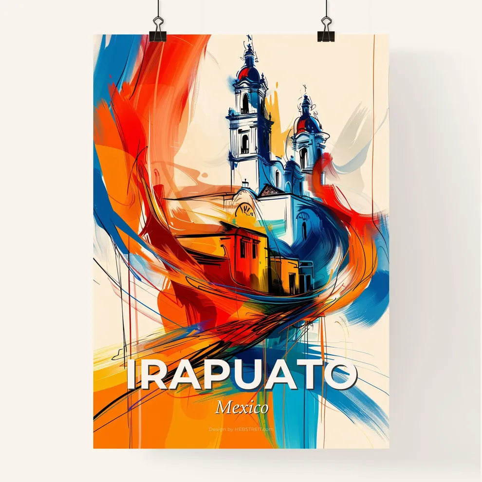 Vibrant Irapuato, Mexico Poster
