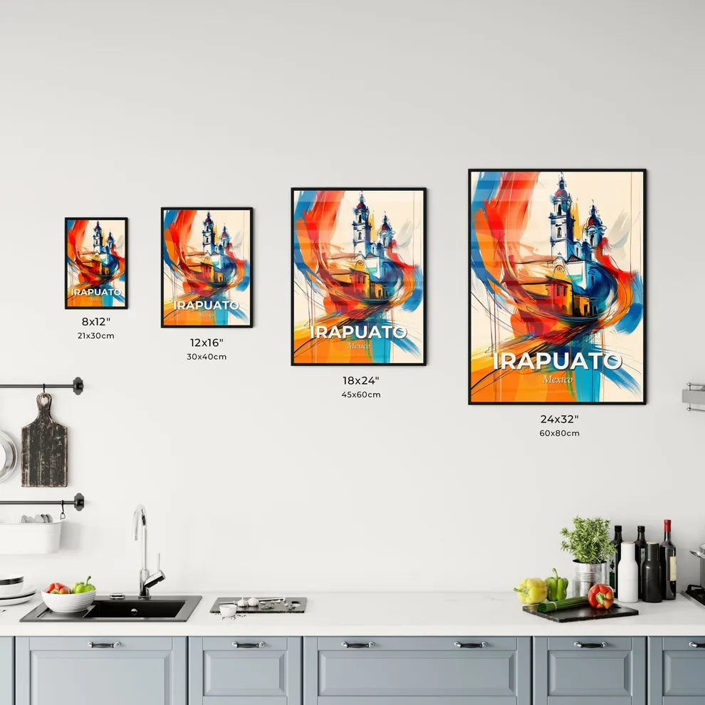 Vibrant Irapuato, Mexico Kitchen Art
