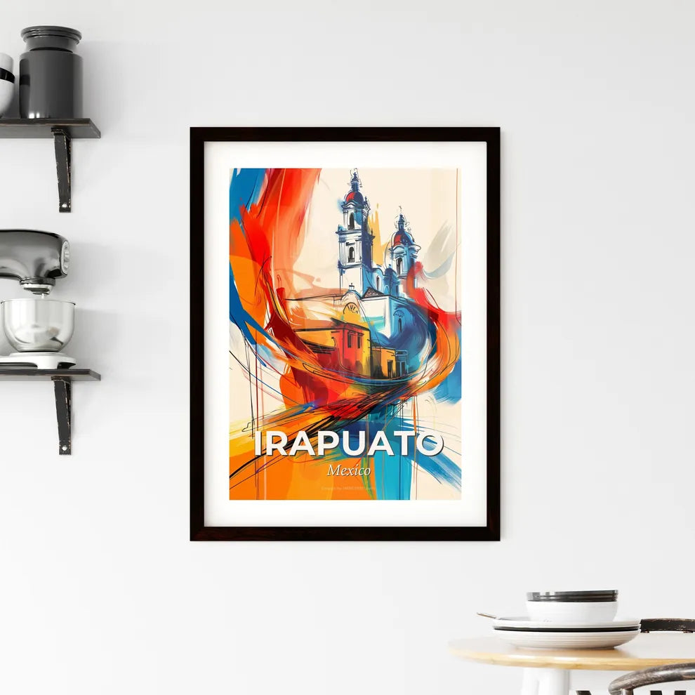 Vibrant Irapuato, Mexico Framed Print