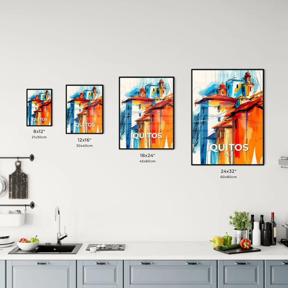 Vibrant Iquitos, Peru Kitchen Art