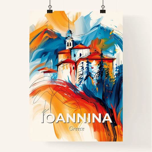 Vibrant Ioannina, Greece Poster