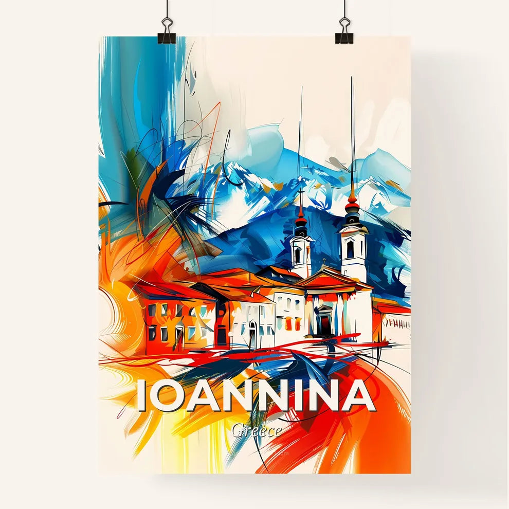 Vibrant Ioannina, Greece Poster