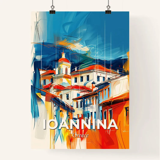 Vibrant Ioannina, Greece Poster