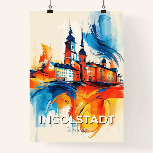 Vibrant Ingolstadt, Germany Poster