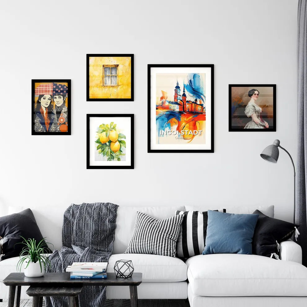 Vibrant Ingolstadt, Germany Wall Art Collection