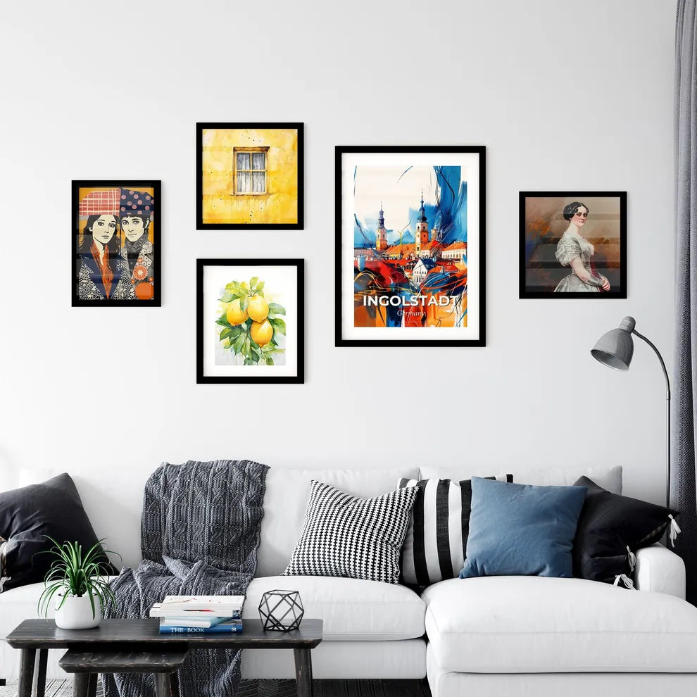Vibrant Ingolstadt, Germany Wall Art Collection