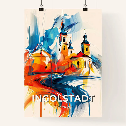 Vibrant Ingolstadt, Germany Poster