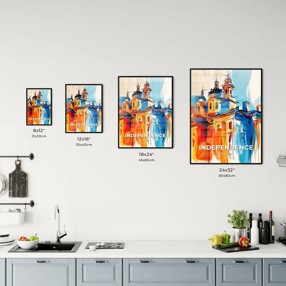 Vibrant Independence, Missouri Kitchen Art
