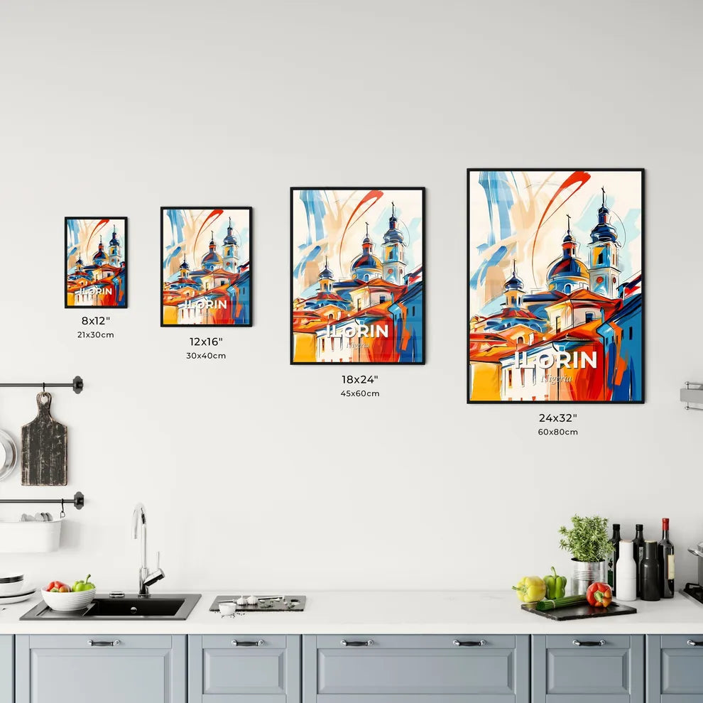 Vibrant Ilorin, Nigeria Kitchen Art