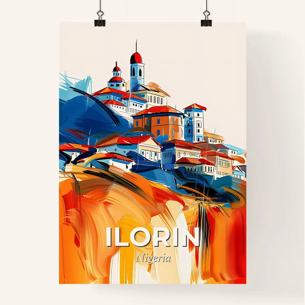 Vibrant Ilorin, Nigeria Poster