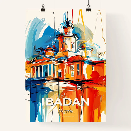 Vibrant Ibadan, Nigeria Poster