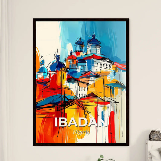 Vibrant Ibadan, Nigeria Art Print