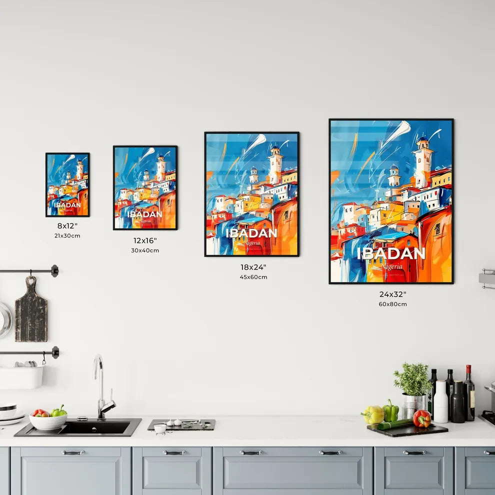 Vibrant Ibadan, Nigeria Kitchen Art