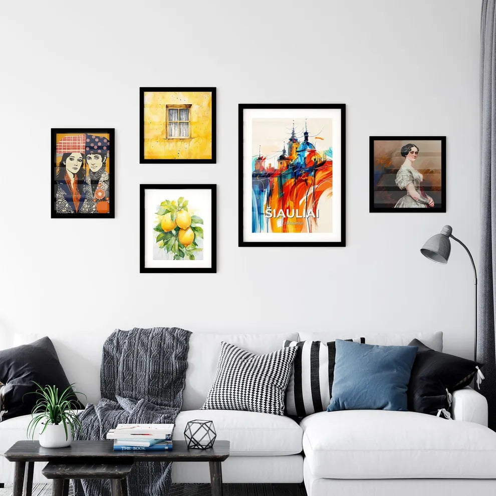 Vibrant Šiauliai, Lithuania Wall Art Collection