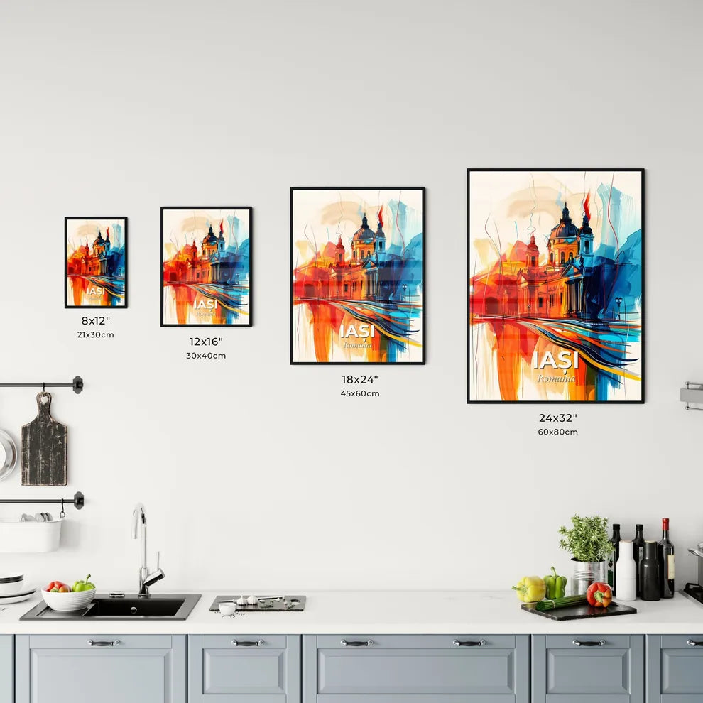 Vibrant Iași, Romania Kitchen Art