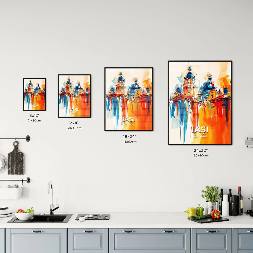 Vibrant Iași, Romania Kitchen Art