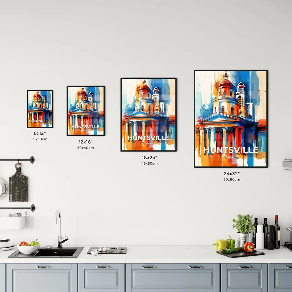 Vibrant Huntsville, Alabama Kitchen Art