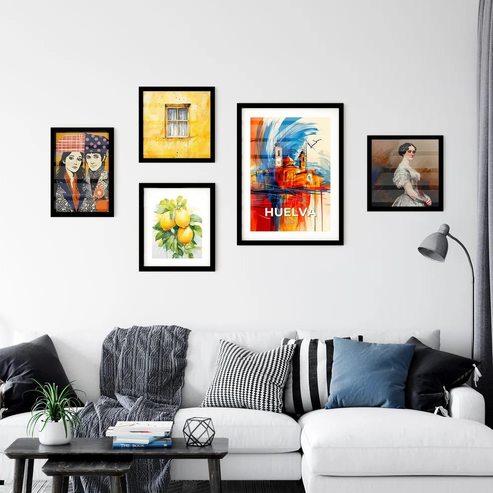 Vibrant Huelva, Spain Wall Art Collection