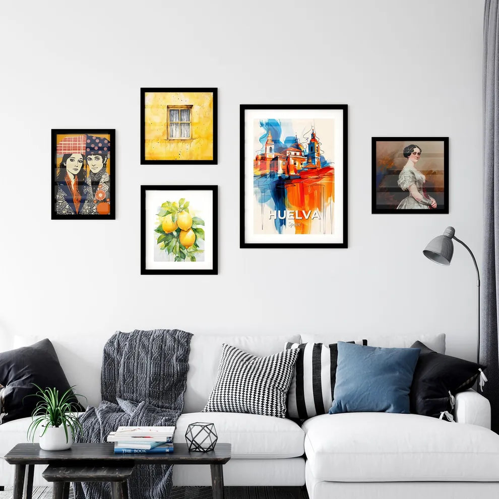 Vibrant Huelva, Spain Wall Art Collection