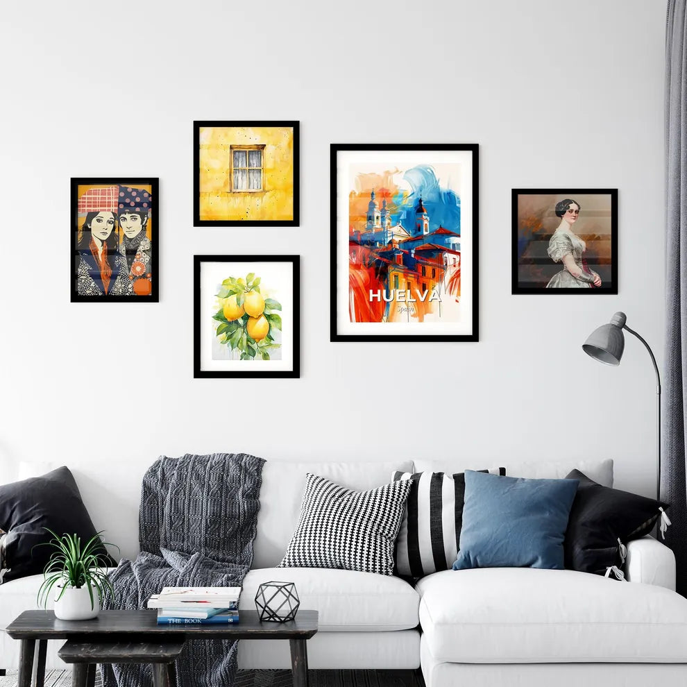 Vibrant Huelva, Spain Wall Art Collection