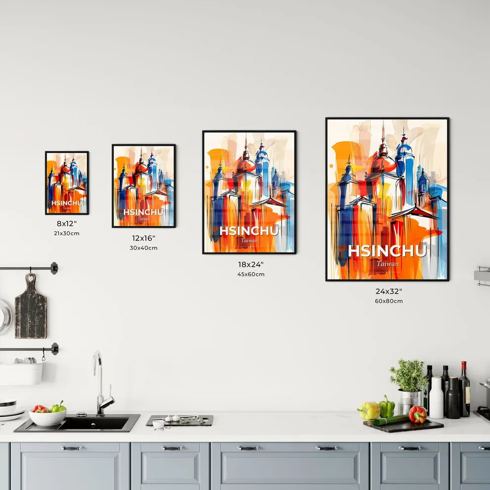 Vibrant Hsinchu, Taiwan Kitchen Art