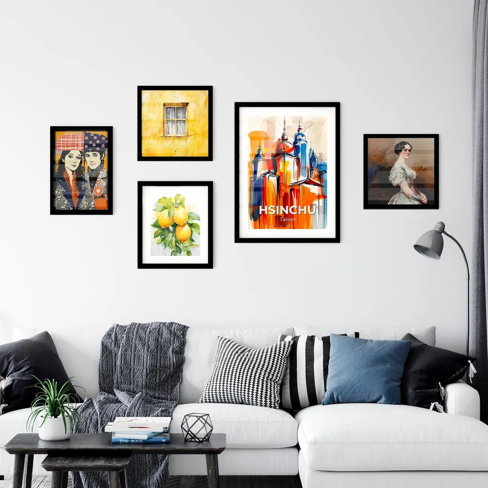 Vibrant Hsinchu, Taiwan Wall Art Collection