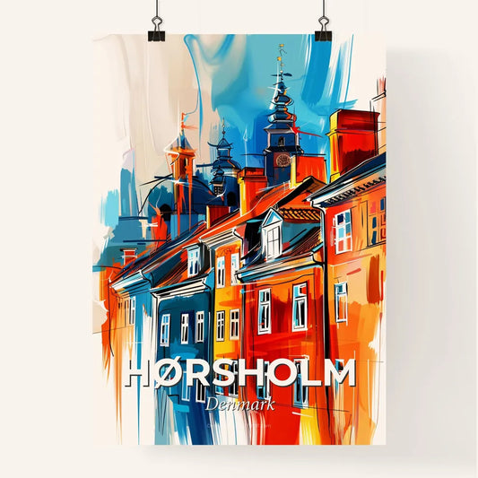 Vibrant Hørsholm, Denmark Poster