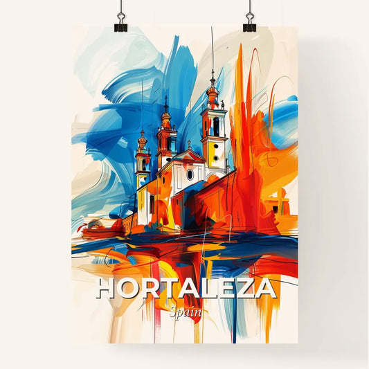 Vibrant Hortaleza, Spain Poster