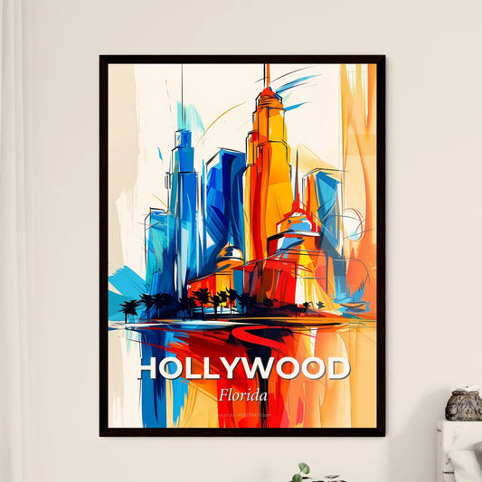 Vibrant Hollywood, Florida Art Print