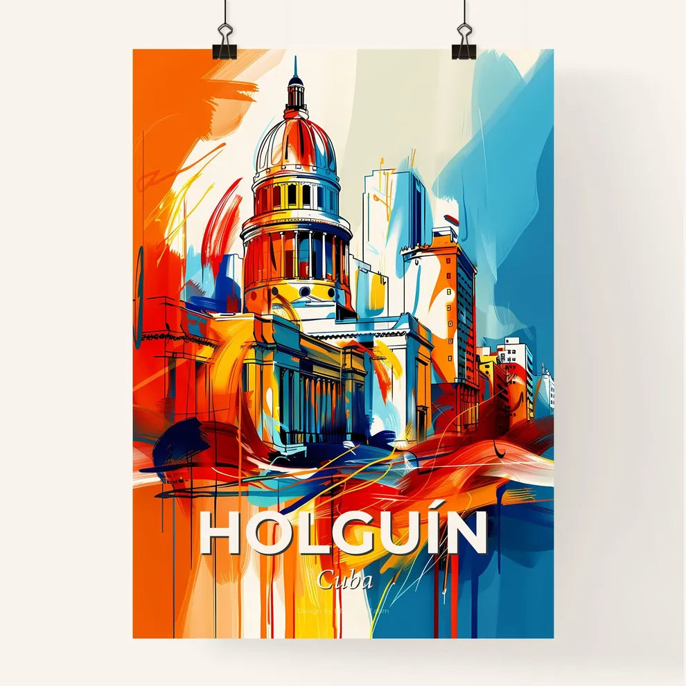 Vibrant Holguín, Cuba Poster