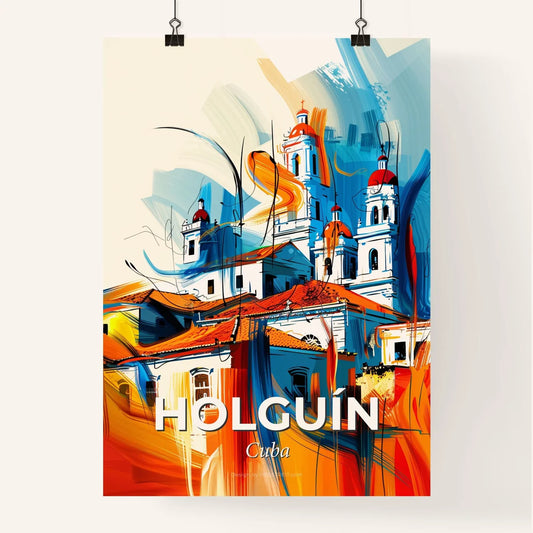 Vibrant Holguín, Cuba Poster