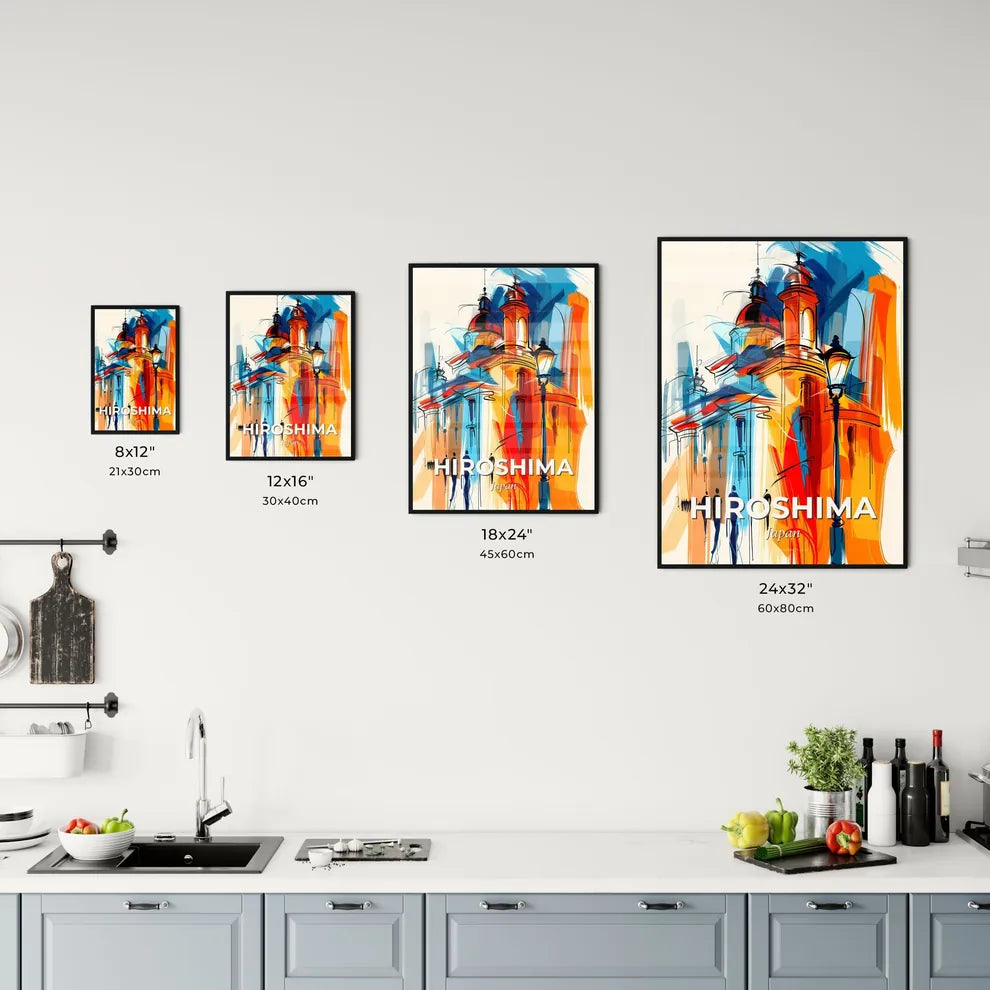 Vibrant Hiroshima, Japan Kitchen Art