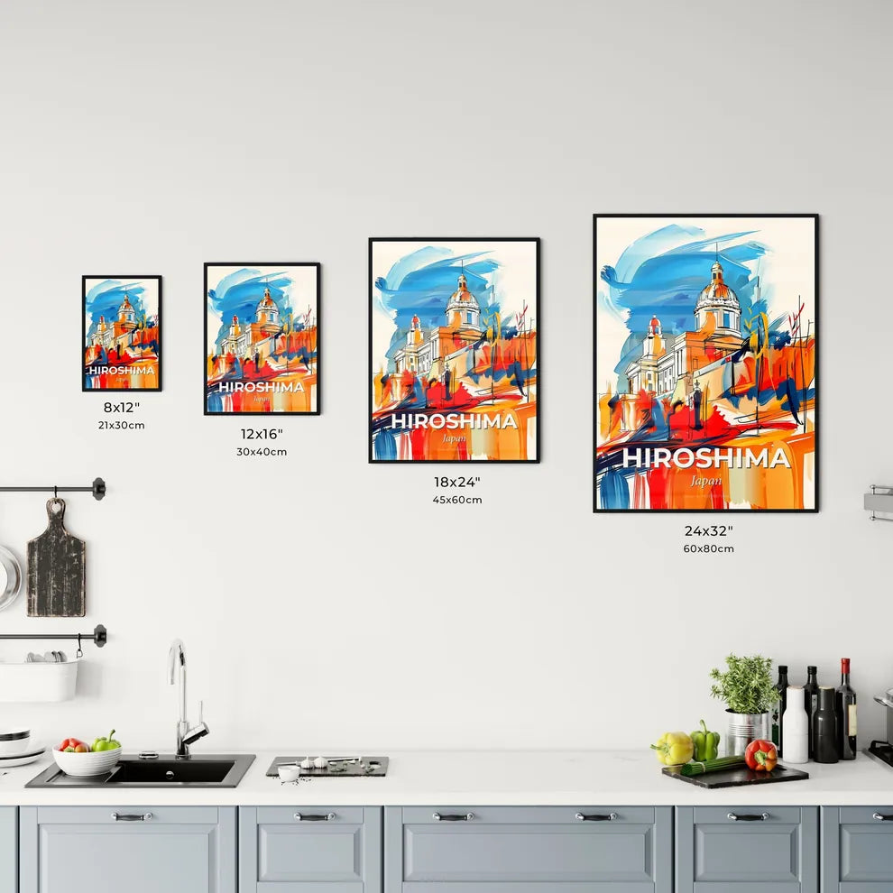 Vibrant Hiroshima, Japan Kitchen Art