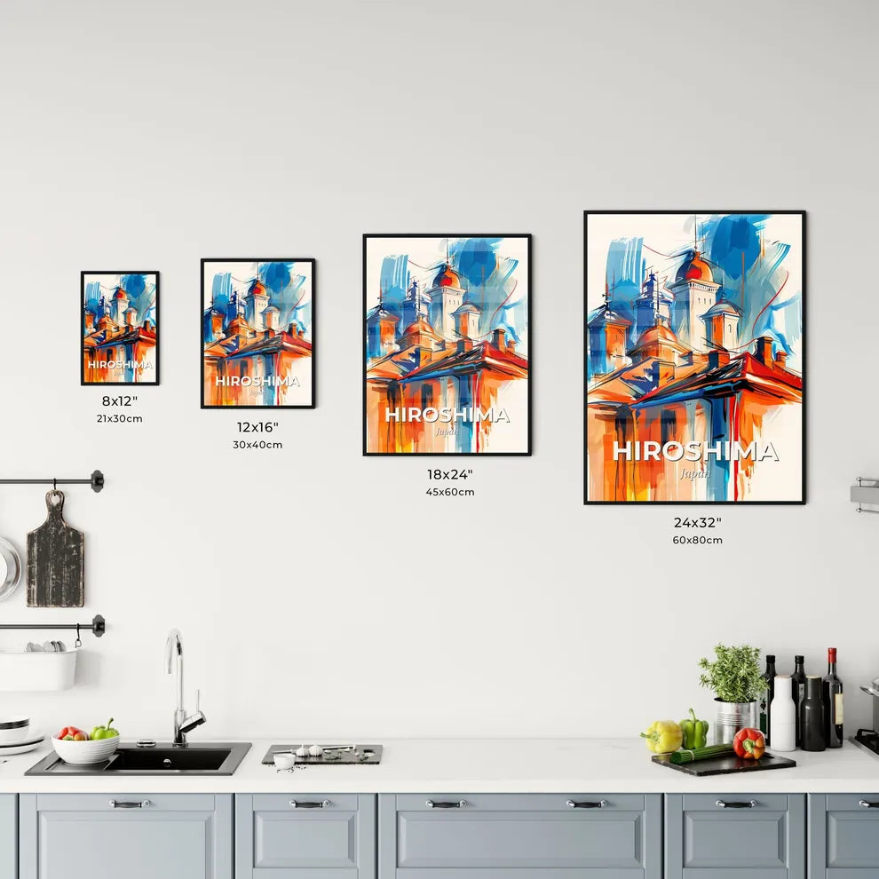 Vibrant Hiroshima, Japan Kitchen Art