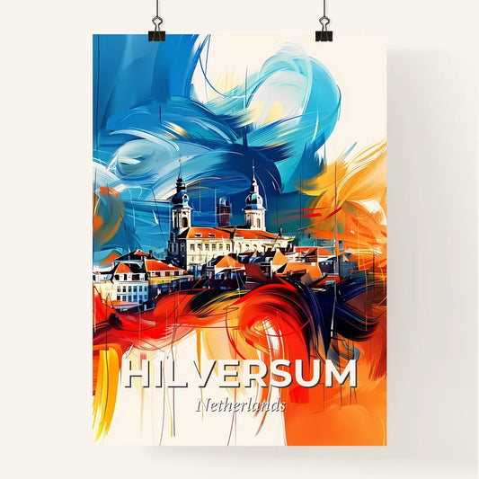 Vibrant Hilversum, Netherlands Poster