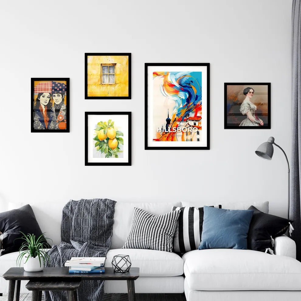 Vibrant Hillsboro, Oregon Wall Art Collection