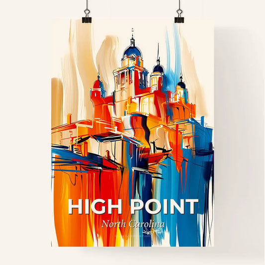 Vibrant High Point, North Carolina Poster