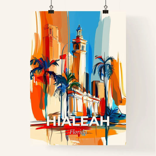 Vibrant Hialeah, Florida Poster