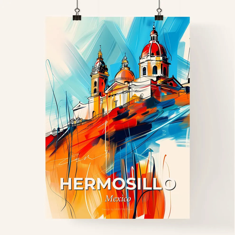 Vibrant Hermosillo, Mexico Poster